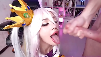 Shiro is a cute step sis who loves cocks by Purple Bitch