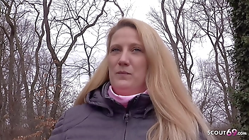 GERMAN SCOUT - CURVY BBW MILF SABRINA PICKUP AND ROUGH STREET CASTING FUCK IN BERLIN