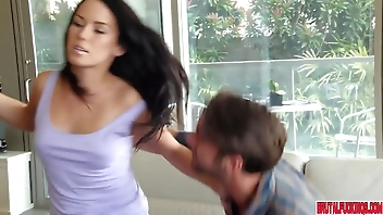 Tight pussied amateur teen dominated