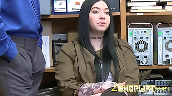 Curvy teen with big tits is a cock.