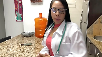 My Beautiful Doctor Stepmom Got the Wrong Pill and Now She Has to Help with her Stepson's Erection