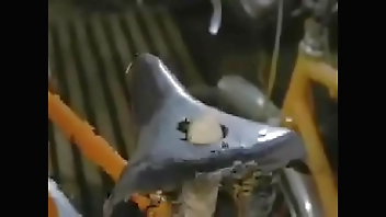 Student porn bicycle