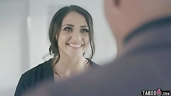 Foundation owner handpicked this homeless teen hottie