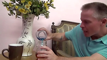 Daughter drinks the magic potion by accident