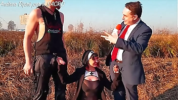 Valery Vita e Trip Conte: porno-oltraggio alla bibbia e pissing con Andrea Diprè