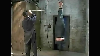 Mummified cunt Chloe Camilla gets nipple t. and vibrator in her pussy while h.