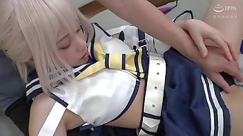 【最強属性】ちょっと焦らしたらもうたまらなくてもっと頂戴モードの美女ヒロイン姿の桐山結羽ちゃんがイキまくり！サンプル