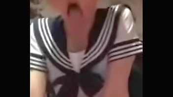 Asian girl ahegao