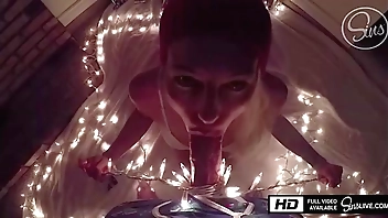 Merry Christmas Blowjob - Kissa Sins and Johnny Sins