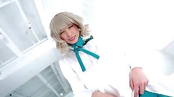 【最強属性】魔法が使えない子に、魔力を注入すべくいちゃらぶハメ撮りSEX！サンプル