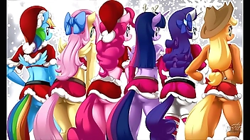 Christmas Clop Video (r34)
