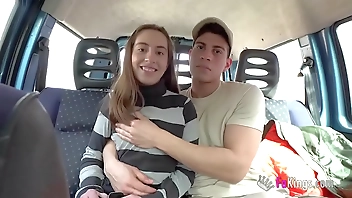 From a small town to the CITY OF PORN: 18yo babe Carolina becomes a SEX QUEEN!