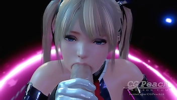 D. or Alive: Deep Blowjob by Marie Rose