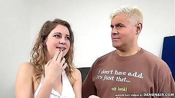 SWEET NINETEEN Office Assistant Kinsley Eden Switches Career to Porn