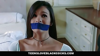 TLBC - Compilation of Teens Fucking Big Black Cocks