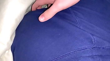 Found my step sisters friend’s ass h. out