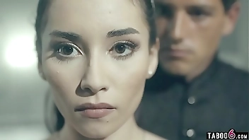 Teen housewife cheats the strict system in the future