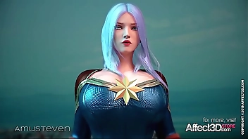 The Lust Avenger 3d animation