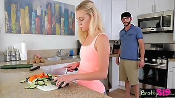 Bratty - Tiny Step Loves The Taste Of My Cum