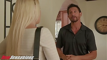 Thick Stepdaughter Layla Love Eager For 's Cock