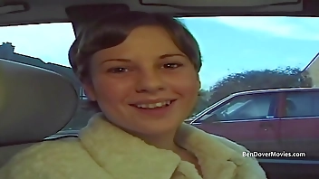 British 19yr Katy wants cock up her ass