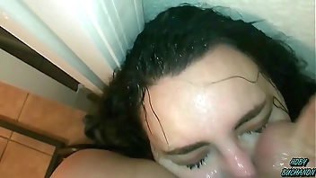 Daddy Skullfucks Step-Daughter in Hallway