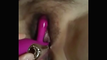 蝴蝶老婆骚屄特写3