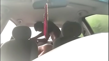 Nice little quickie in my car