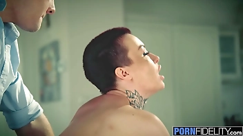 PORNFIDELITY Inked Slut Needs Big Cock