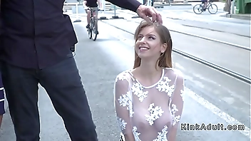 Butt plu tail walked in public