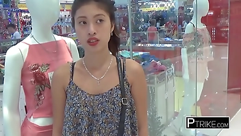 Yassi gets her YOUNG hairy tight PUSSY pounded by HOT DUDE