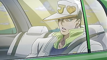 jojo's bizarre adventure diamond is unbreakable capitulo 1 (sin censura)