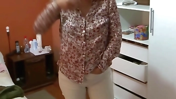 COMPILATION EROTIC MOMENTS OF HAIRY step MOTHER, MATURE WIFE, EXCITING GRANDMOTHER, EXHIBITIONIST - ARDIENTES69