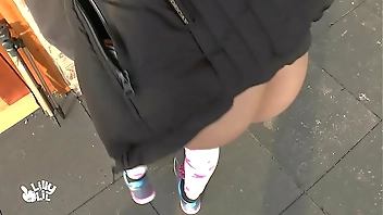 Anal Public fuck with teen amateur  slut and cumshot