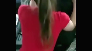 Taking a short friend in the car