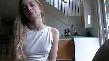 18 Year Old Practices Sex With Step Dad - Molly Little - Family Therapy - Alex Adams