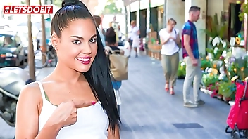 LETSDOEIT - Lucky Spanish Amateur Guy Fucks Apolonia Lapiedra