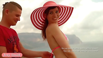 Caught naked by army copter. Nudist Vacations.