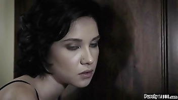 18yo babysitter fucked hard by her boss