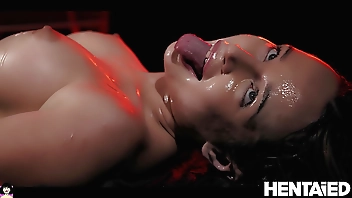 Extreme Cumflation - Hot Russian Blondie got Fucked by Aliens and Explode with Cum - Kaisa Nord