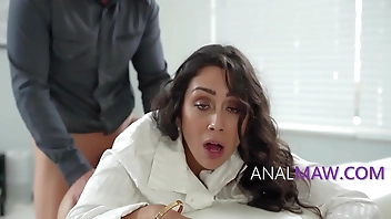 Lilly Hall Punishes StepSon For Having An Anal Fetish