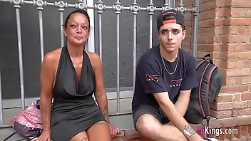 Teacher bangs her own student! He's been years in love with her