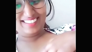 Swathi naidu getting her boobs pressed