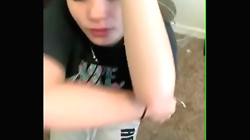 Little redhead sucks me