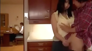 Japanese Asian step Mom loves to fuck with