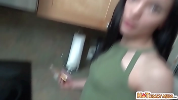 brother blackmails stepsis