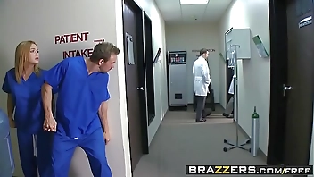 Brazzers - Doctor Adventures - Naughty Nurses scene starring Krissy Lynn and Erik Everhard
