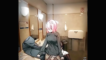 Kyrielite fucked in the restroom