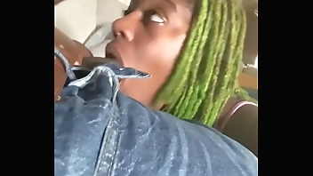 Eating his dick while he’s in a conference call