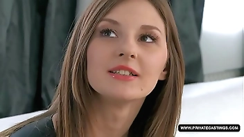 Amateur Alice Gets Her Ass Fucked on the Casting